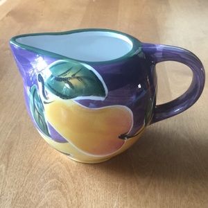 Hand Painted Pitcher